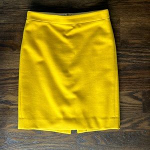 J.Crew Wool Pencil Skirt